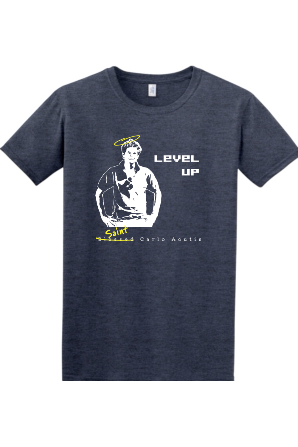Sock Religious - Level Up - St. Carlo Acutis - T-Shirt