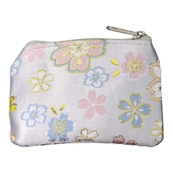 Flower Rosary Pouch