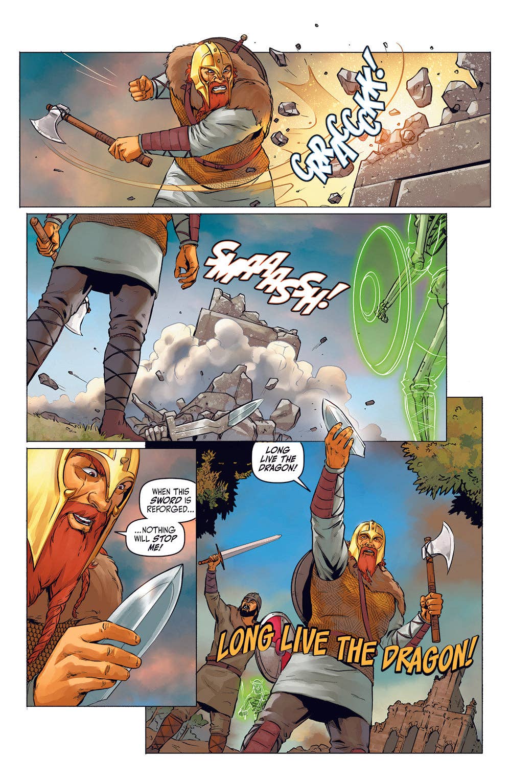 Voyage Comics & Publishing - Finnian and the Seven Mountains #7