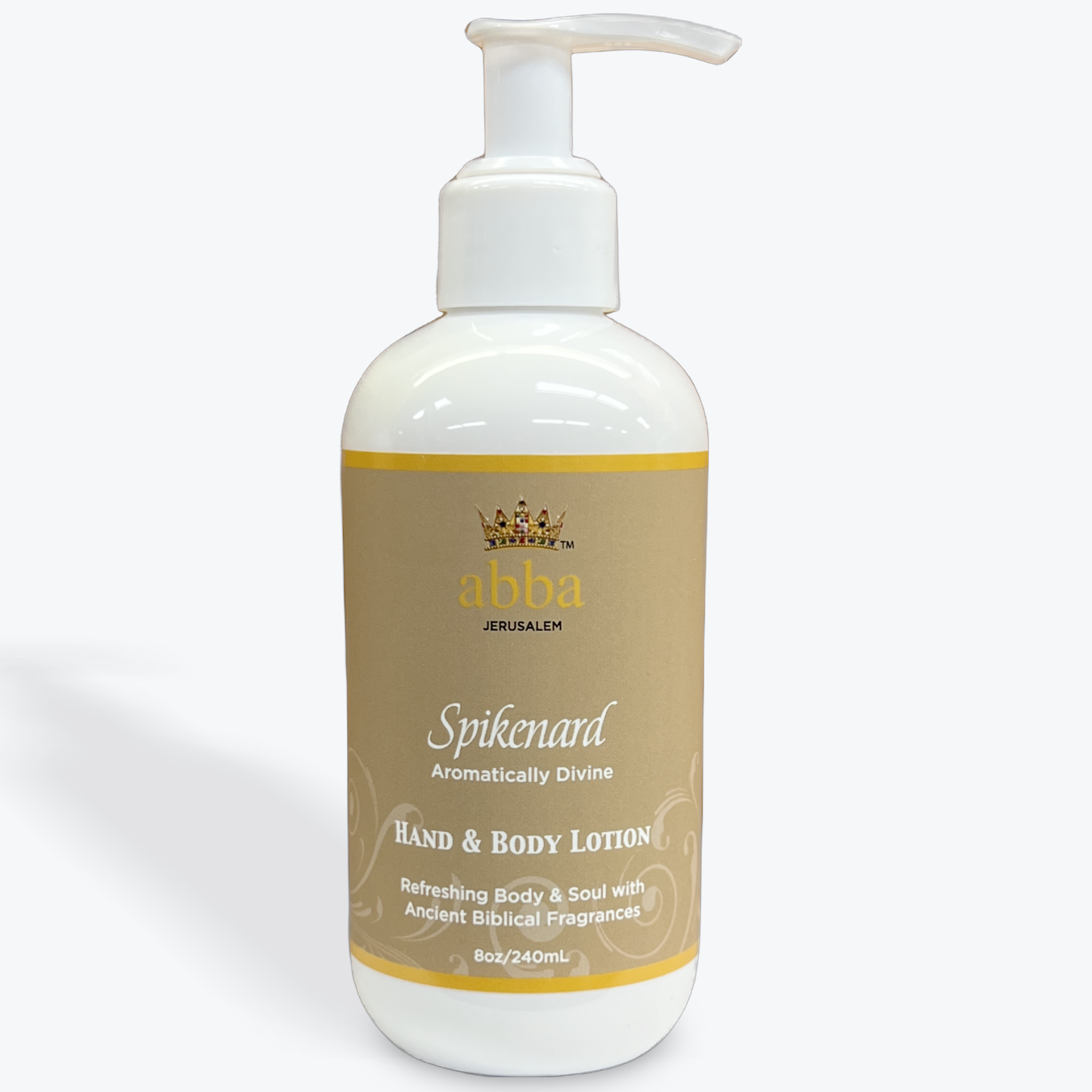 Abba Christian Products - Spikenard Hand and Body Lotion - 8oz