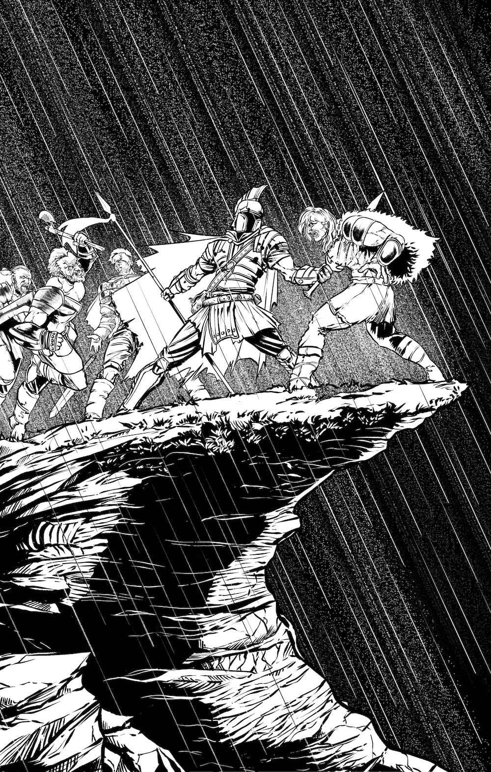 Voyage Comics & Publishing - The Christbearer: Exploring the connection between the Mandalorian and Christian saints