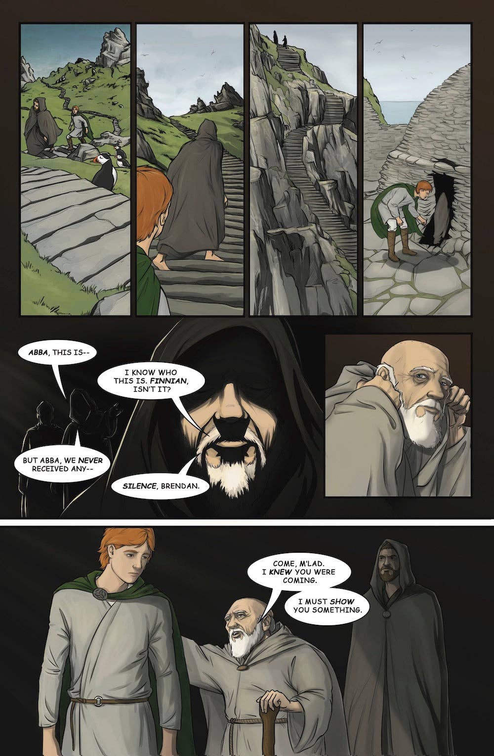 Voyage Comics & Publishing - Finnian and the Seven Mountains #1