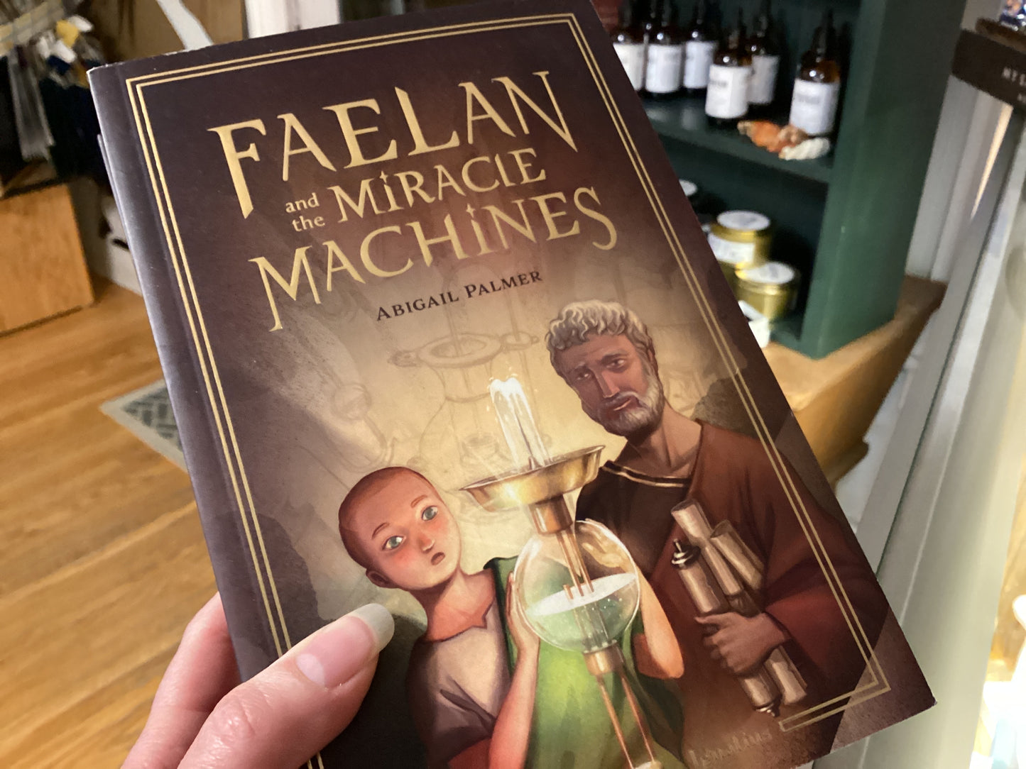 Faelan and the Miracle Machines