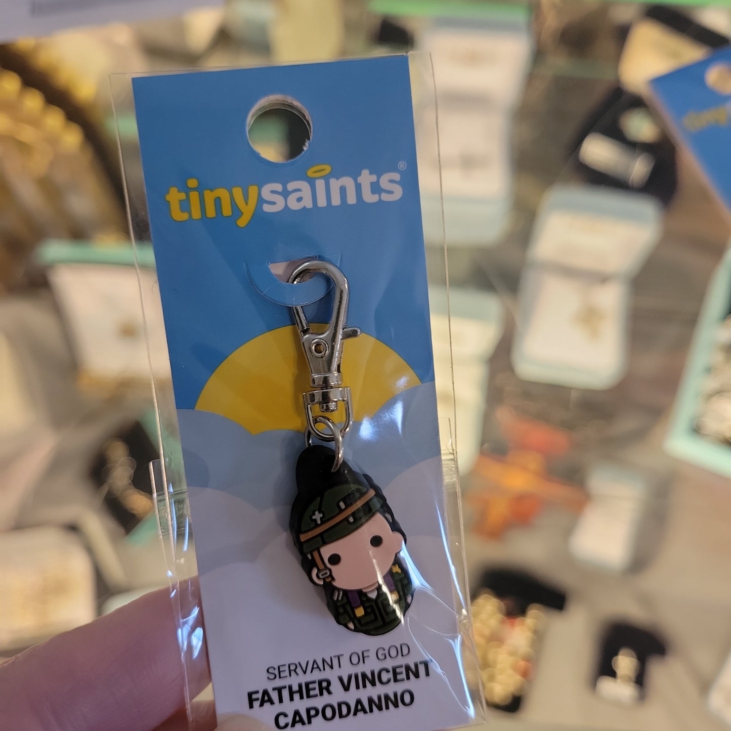 Tiny Saint Father Vincent Capodanno