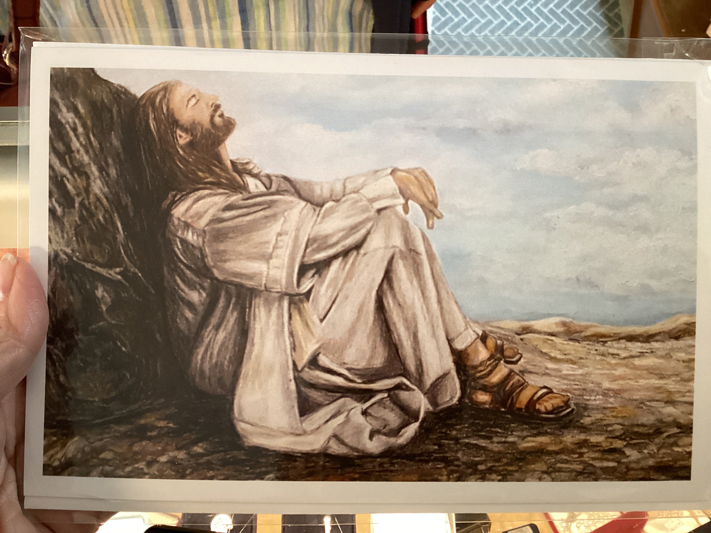 Jesus on the Shore