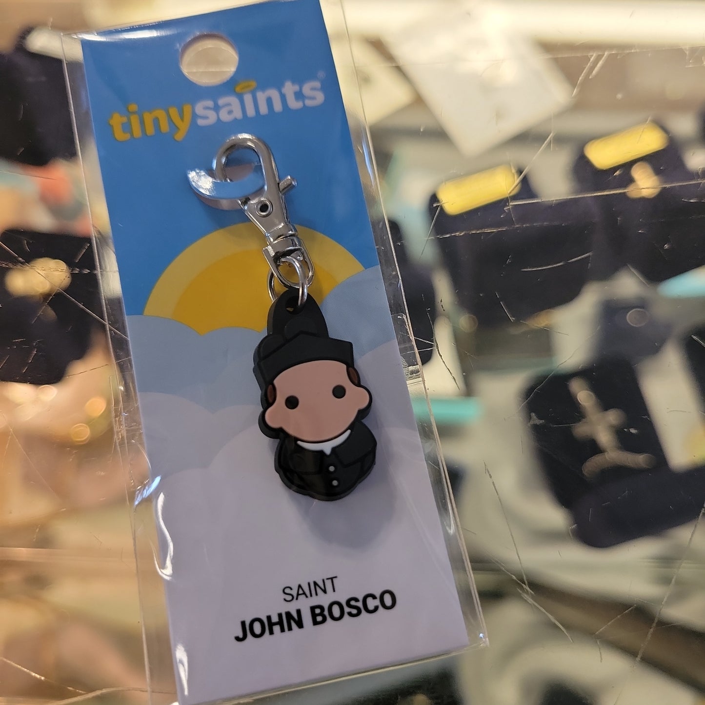 Tiny Saint John Bosco
