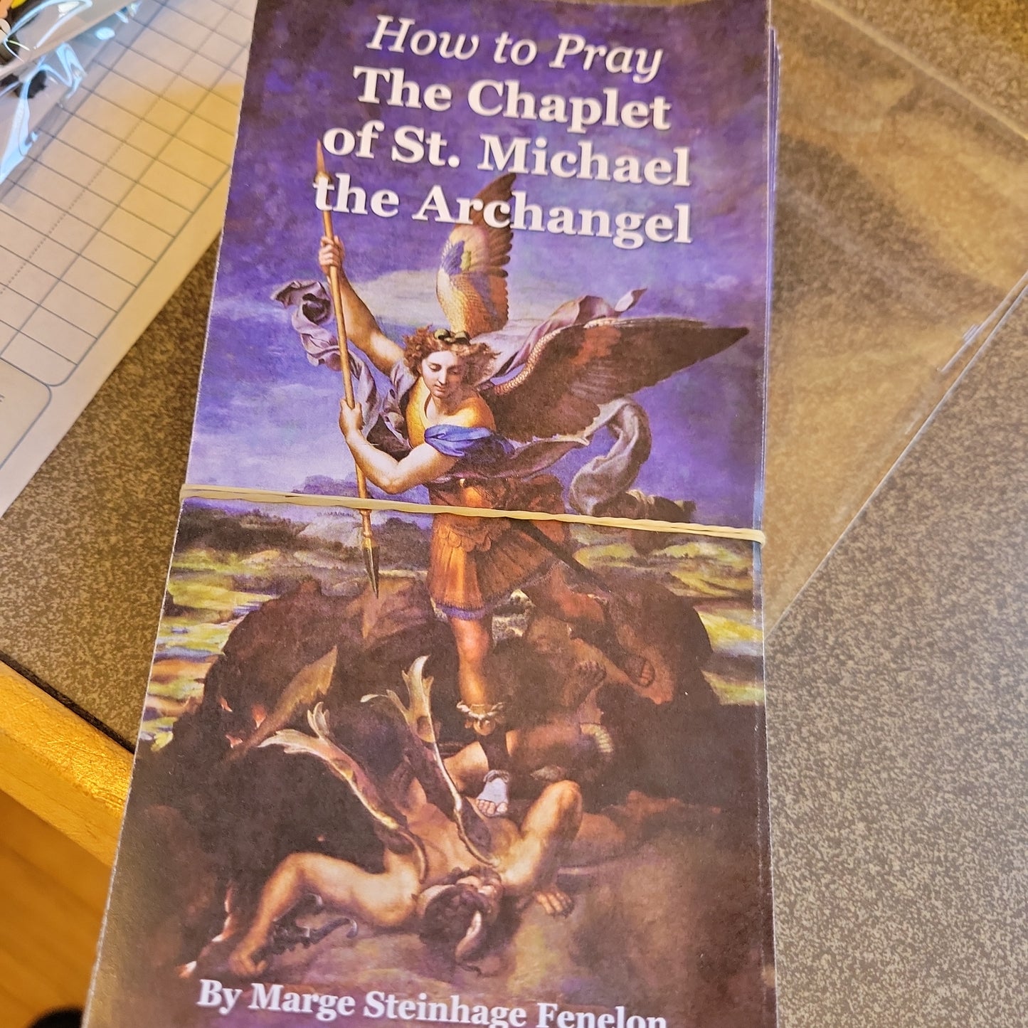How to pray the Chaplet of St Michael the Archangel