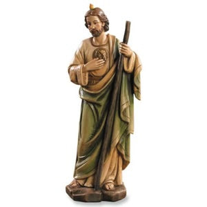 St. Jude Statue 8.25” H