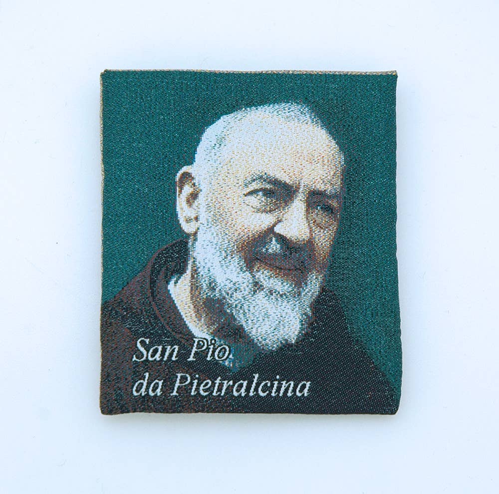 Contreras Designs - IERC-PP- Rosary Case, Padre Pio