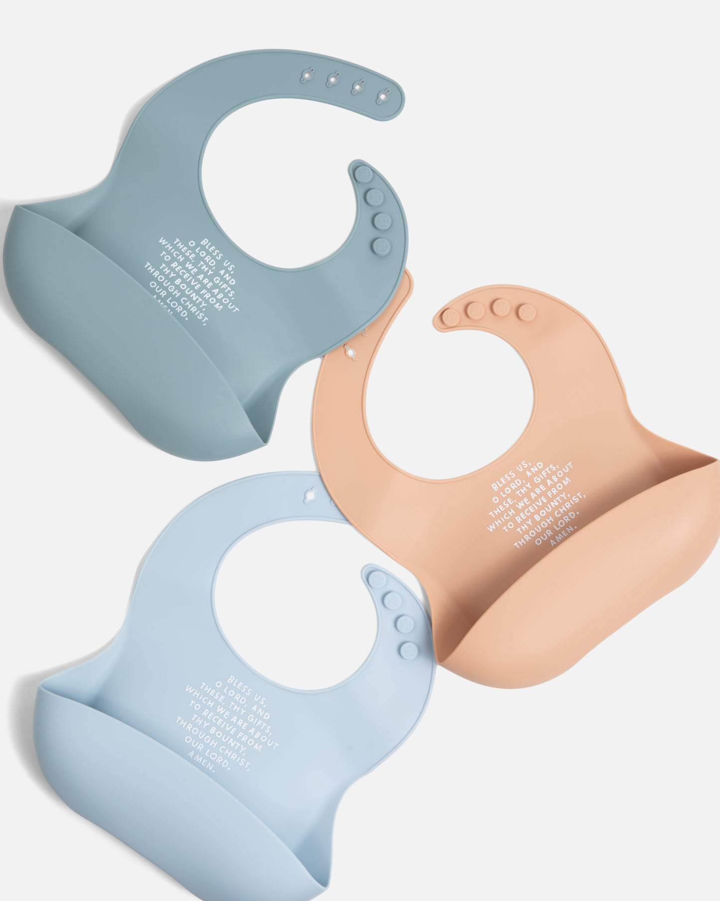 Be A Heart - Meal Blessing Silicone Bib