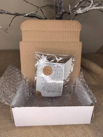 Our Saint Family - Our Lady of Grace Wooden Doll Ornament