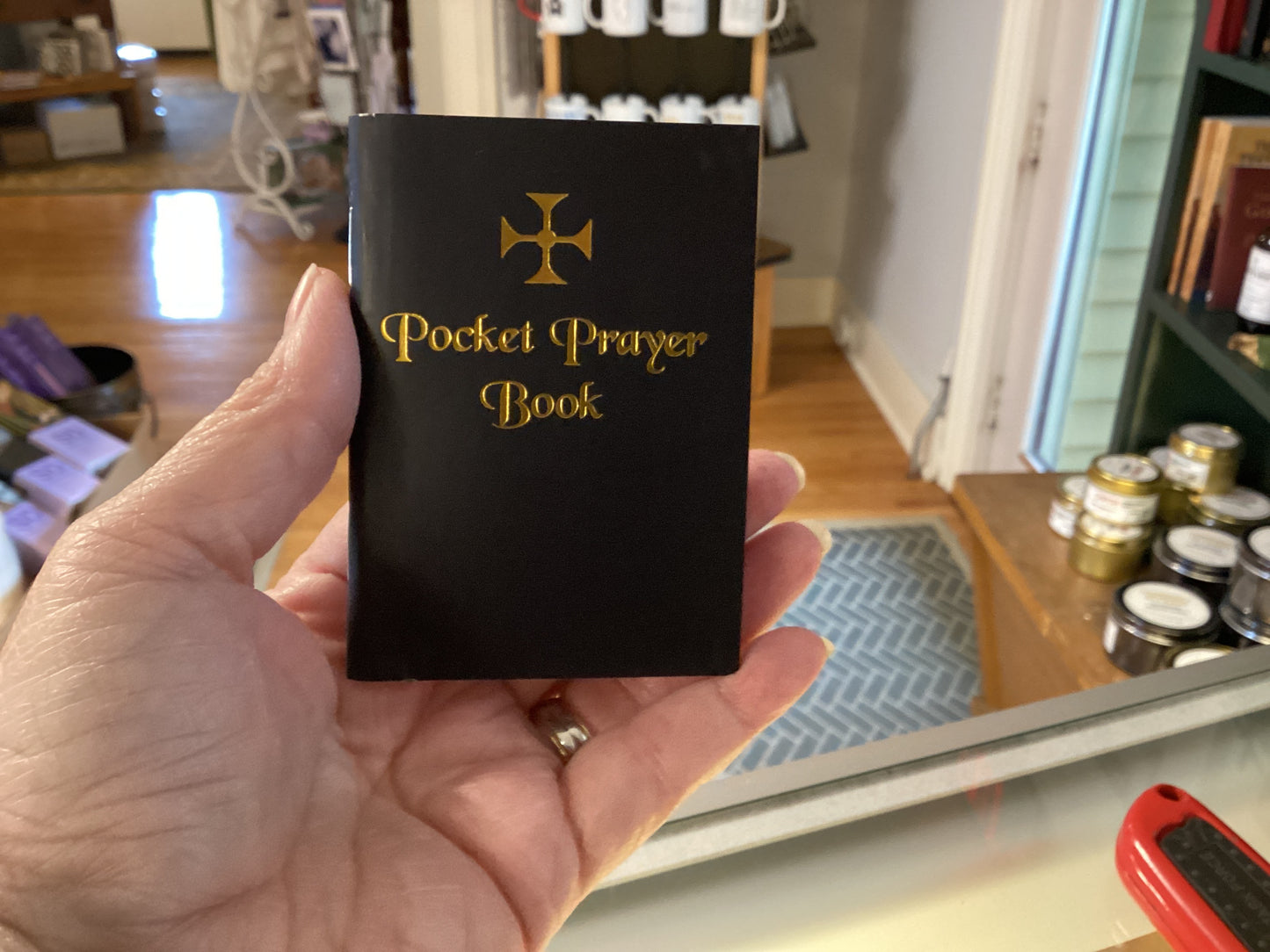 Black Pocket Prayer Book