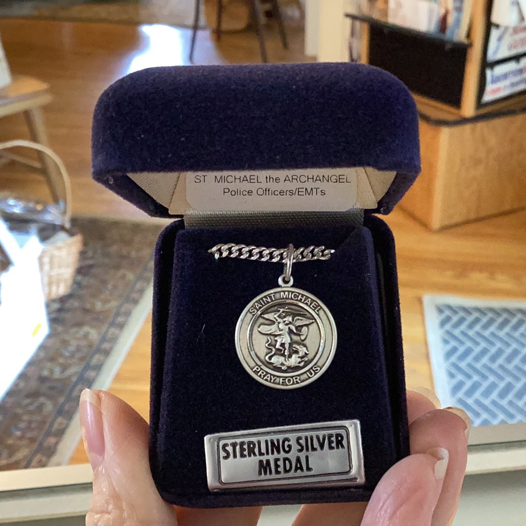 Sterling Silver St Michael