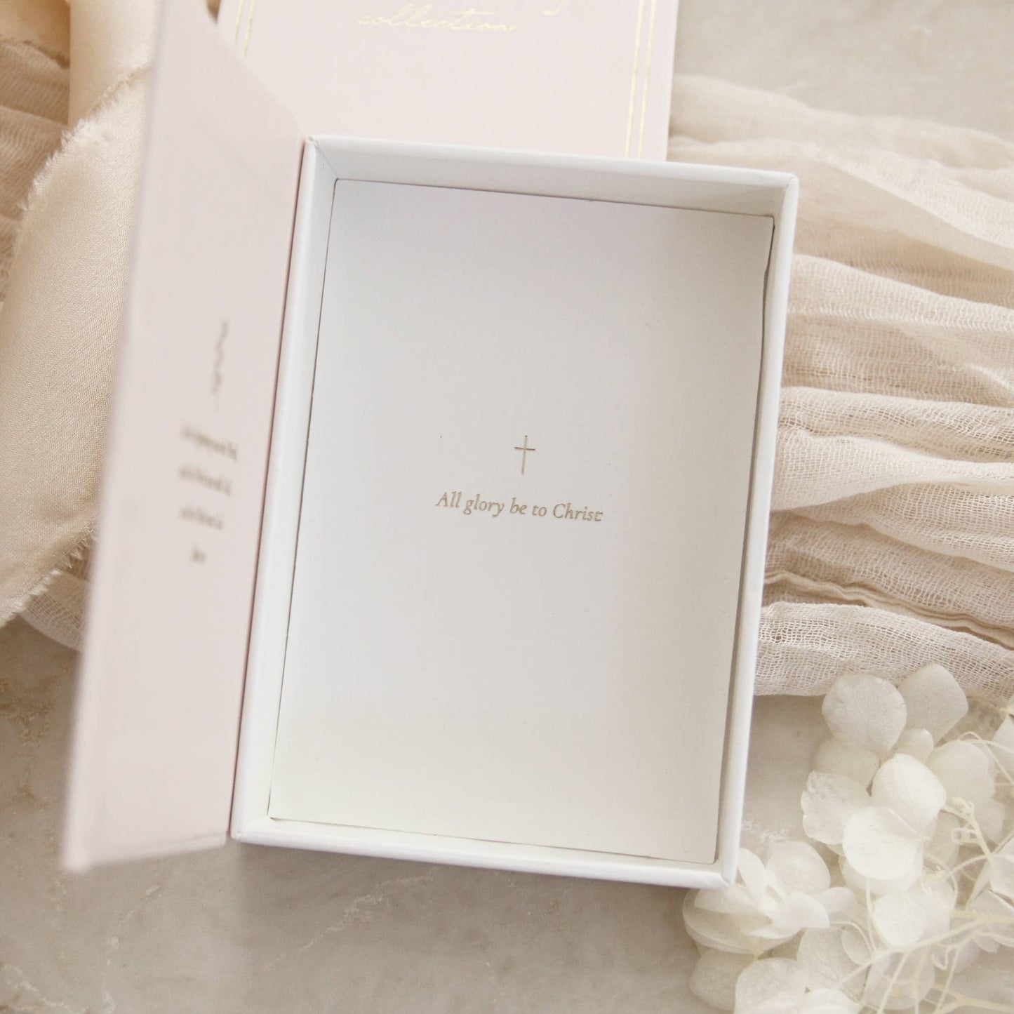 LoveStory Collection - Delicate Cross Necklace, 1 Corinthians 1:18