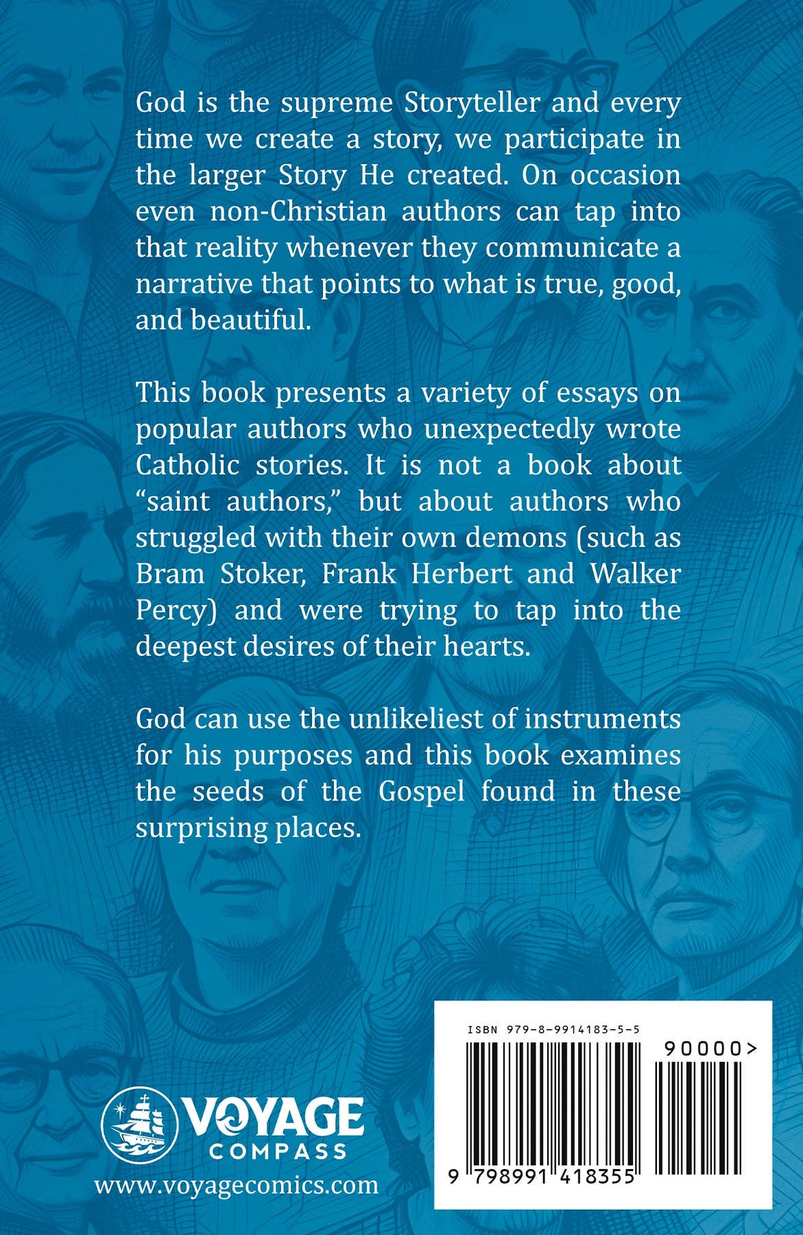 Voyage Comics & Publishing - Unexpectedly Catholic: Seeds of the Gospel in 20 Popular Stories