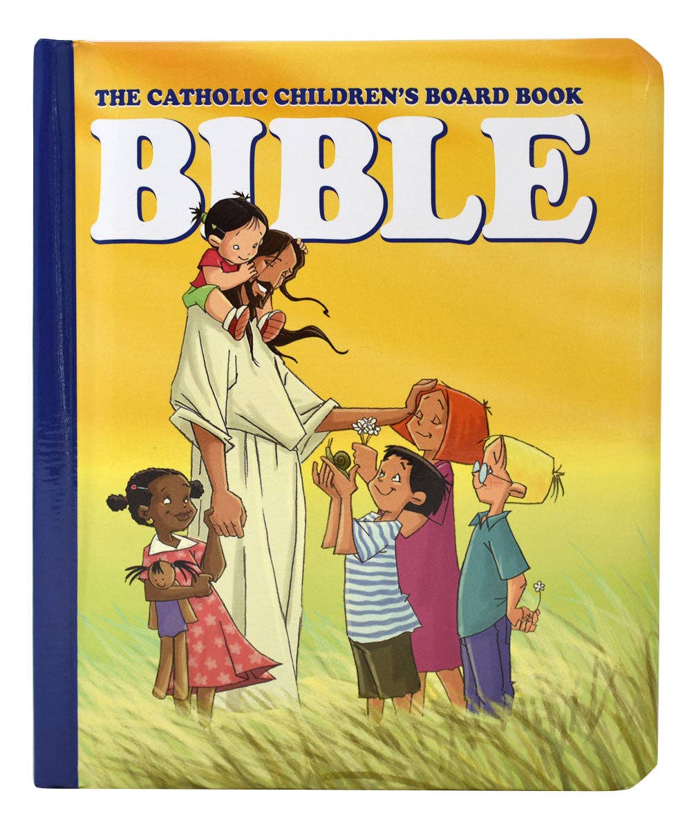 Catholic Book Publishing - The Catholic Children's Board Book Bible