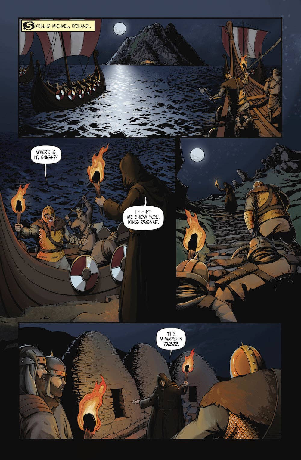 Voyage Comics & Publishing - Finnian and the Seven Mountains #2