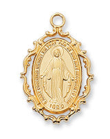 Miraculous Medal-Gold Filled