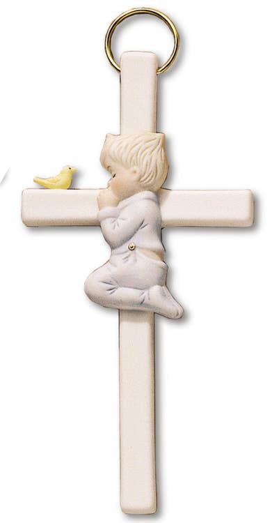 7 1/2" Cross - Child - Boy
