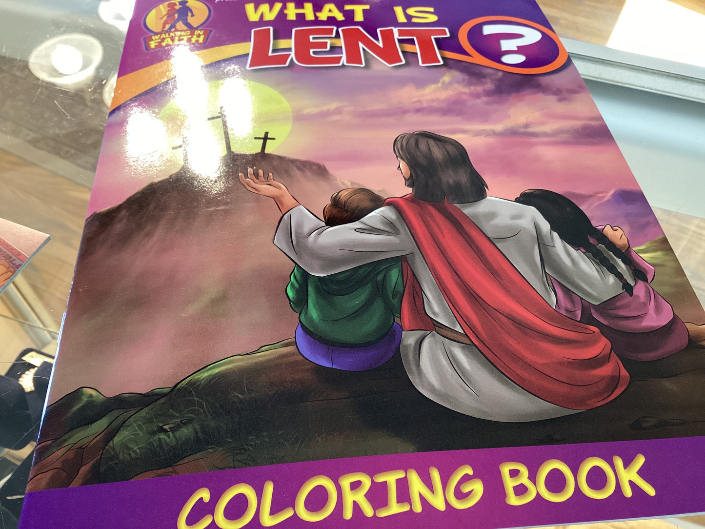 What is Lent Coloring Book