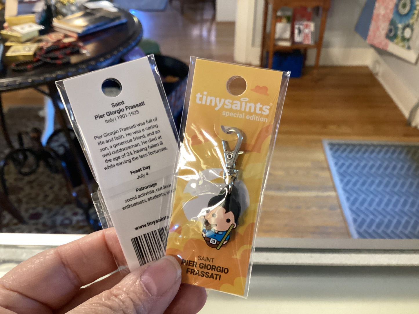 Tiny Saint - Pier Giorgio Frassati