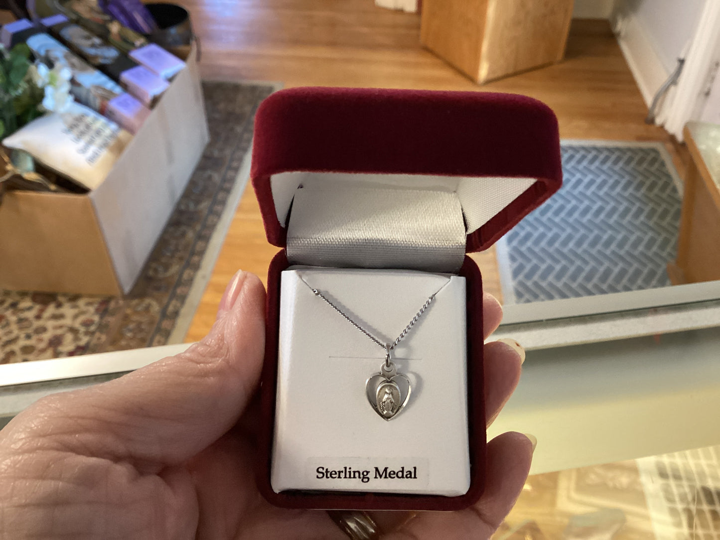 Sterling Silver Miraculous Medal