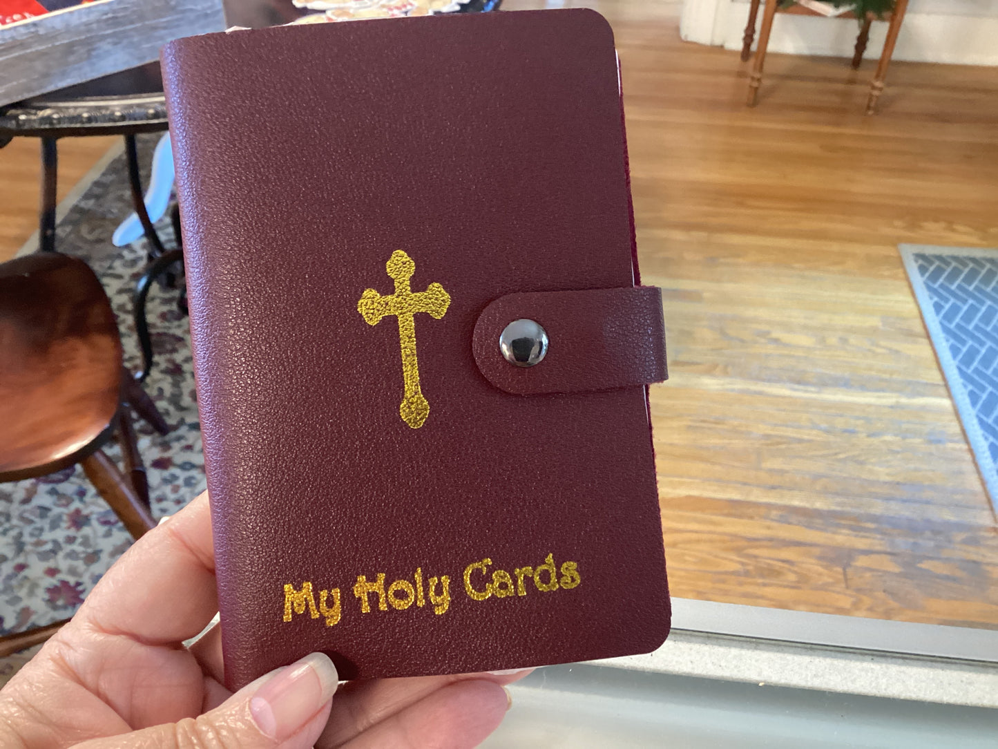 Holy Card Wallet soft cover