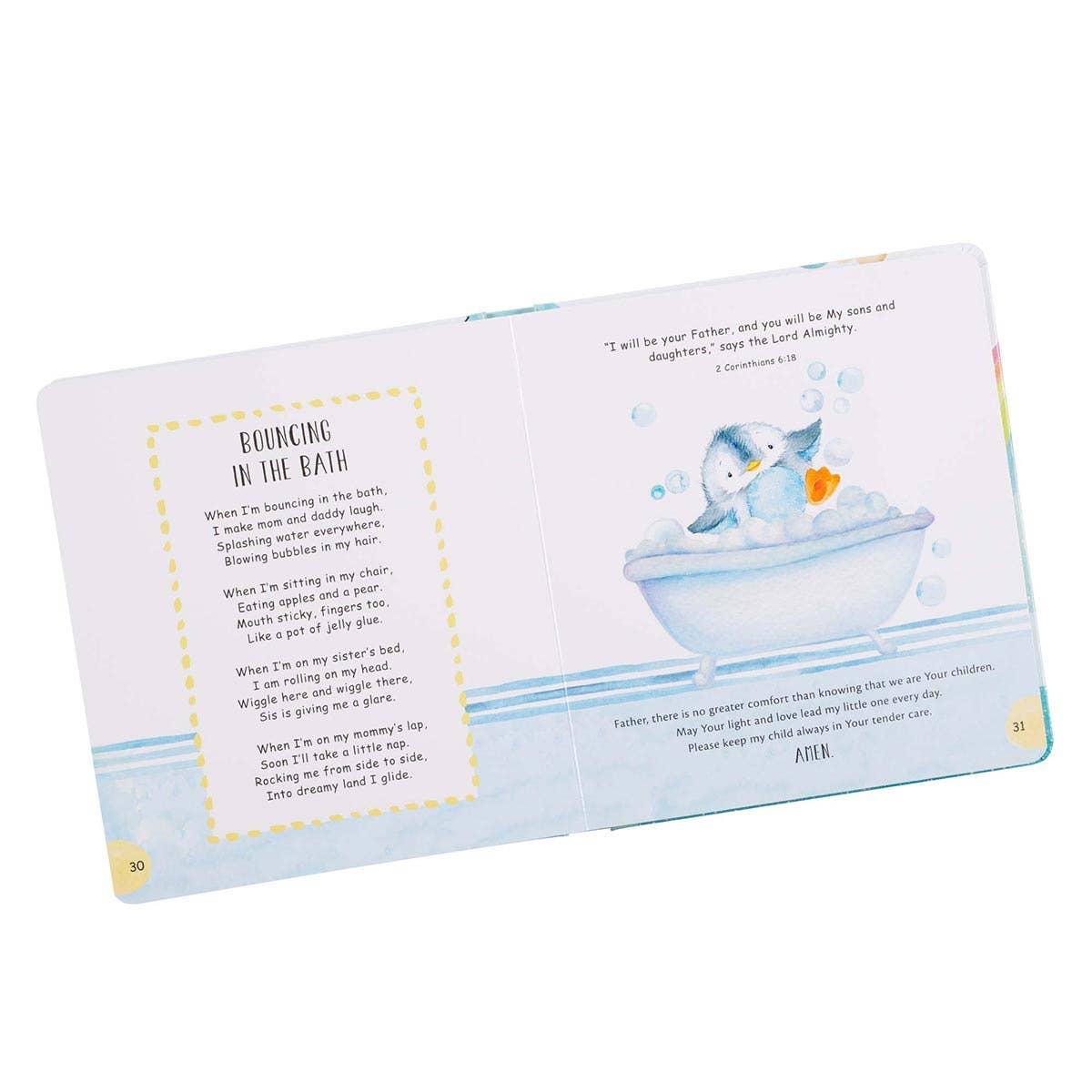 Christian Art Gifts - Kid Book My LullaBible for Boys Padded Hardcover Board Book