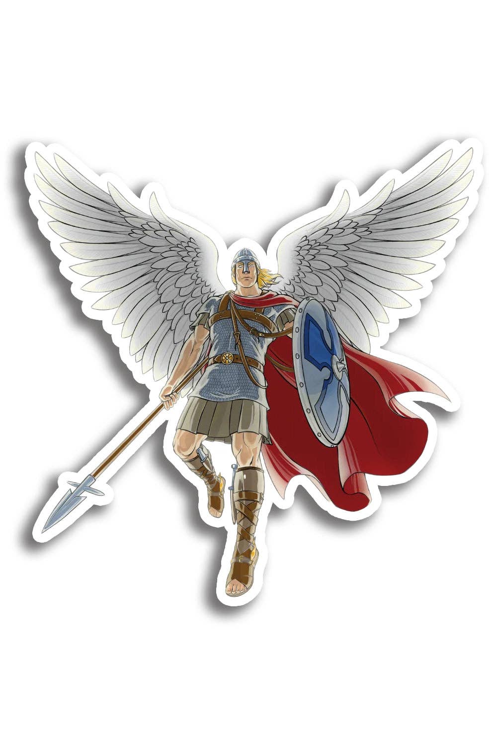 Voyage Comics & Publishing - St. Michael Sticker