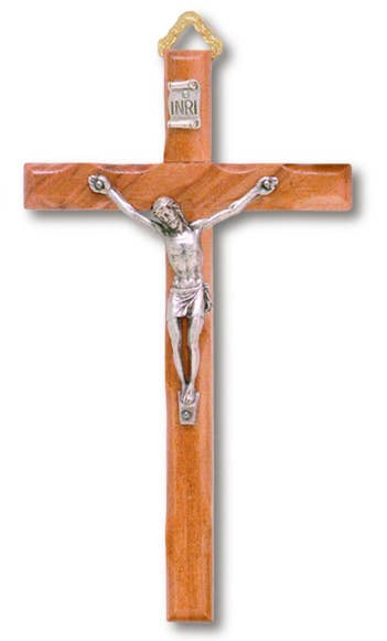 - 5" Crucifix - Olive Wood