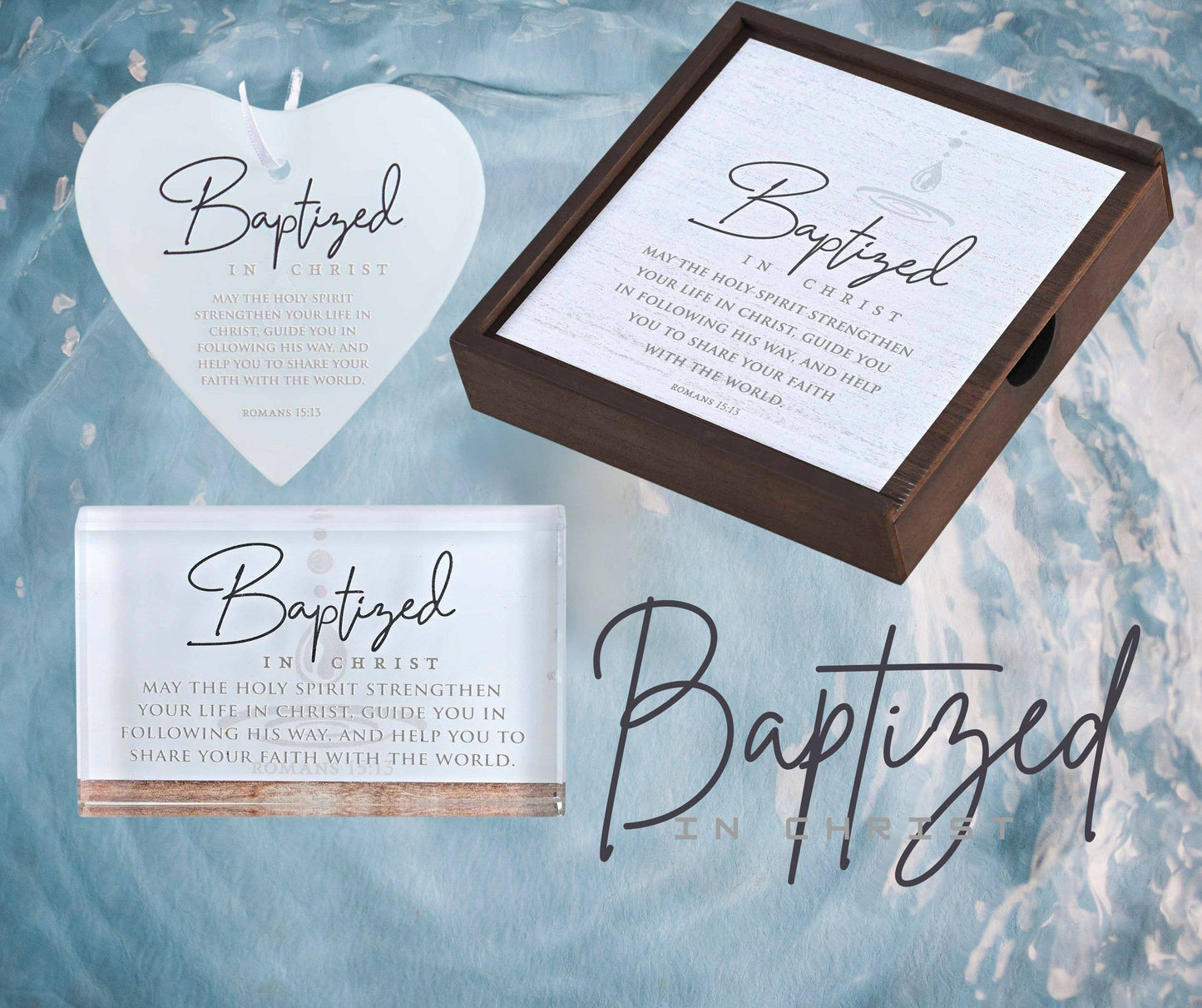 Magnolia - Memory Box Baptized In Christ