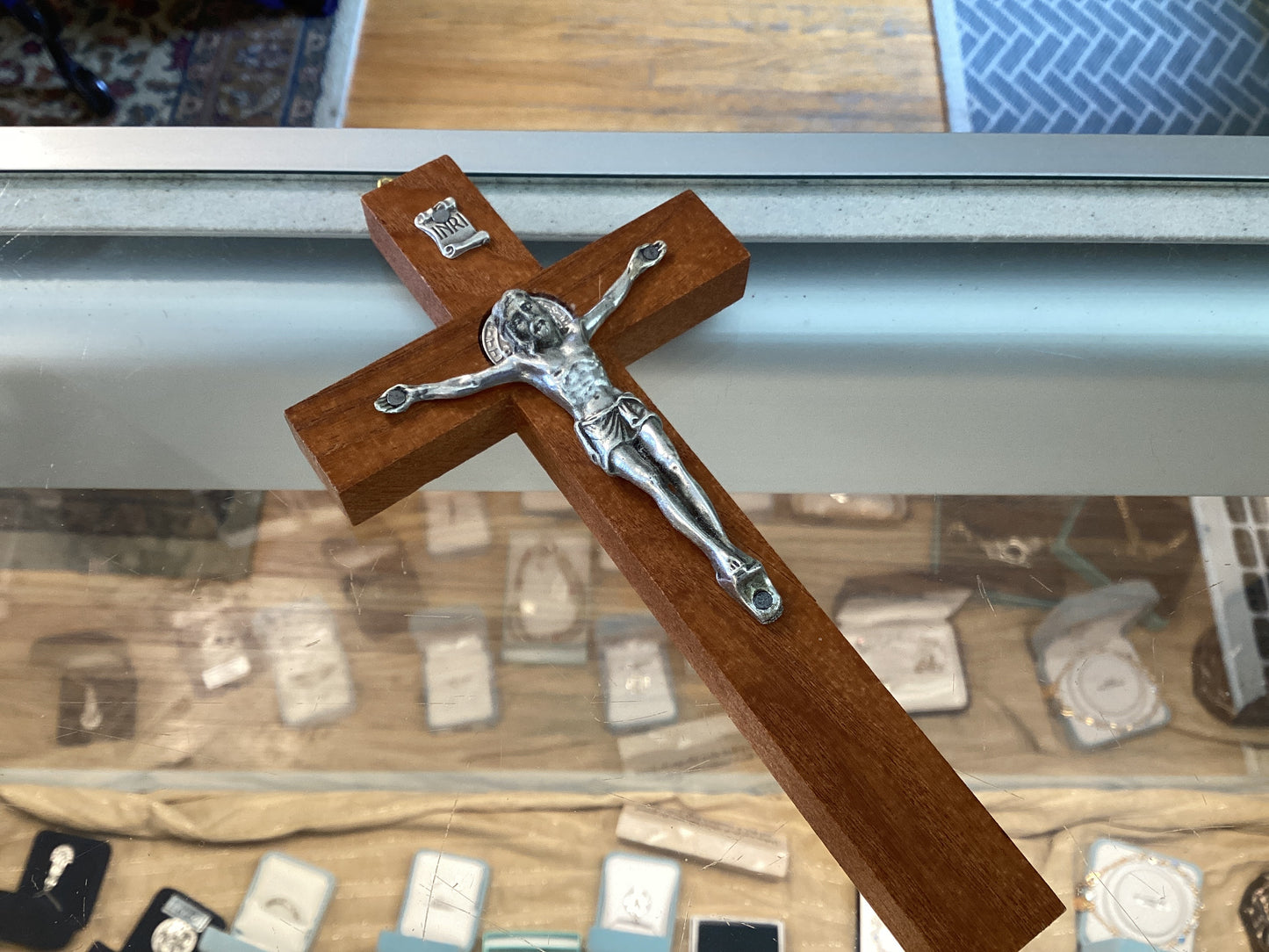 6.25” St Benedict Crucifix
