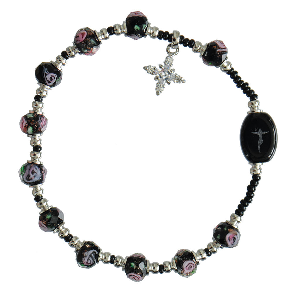 Murano Rosary Bracelet