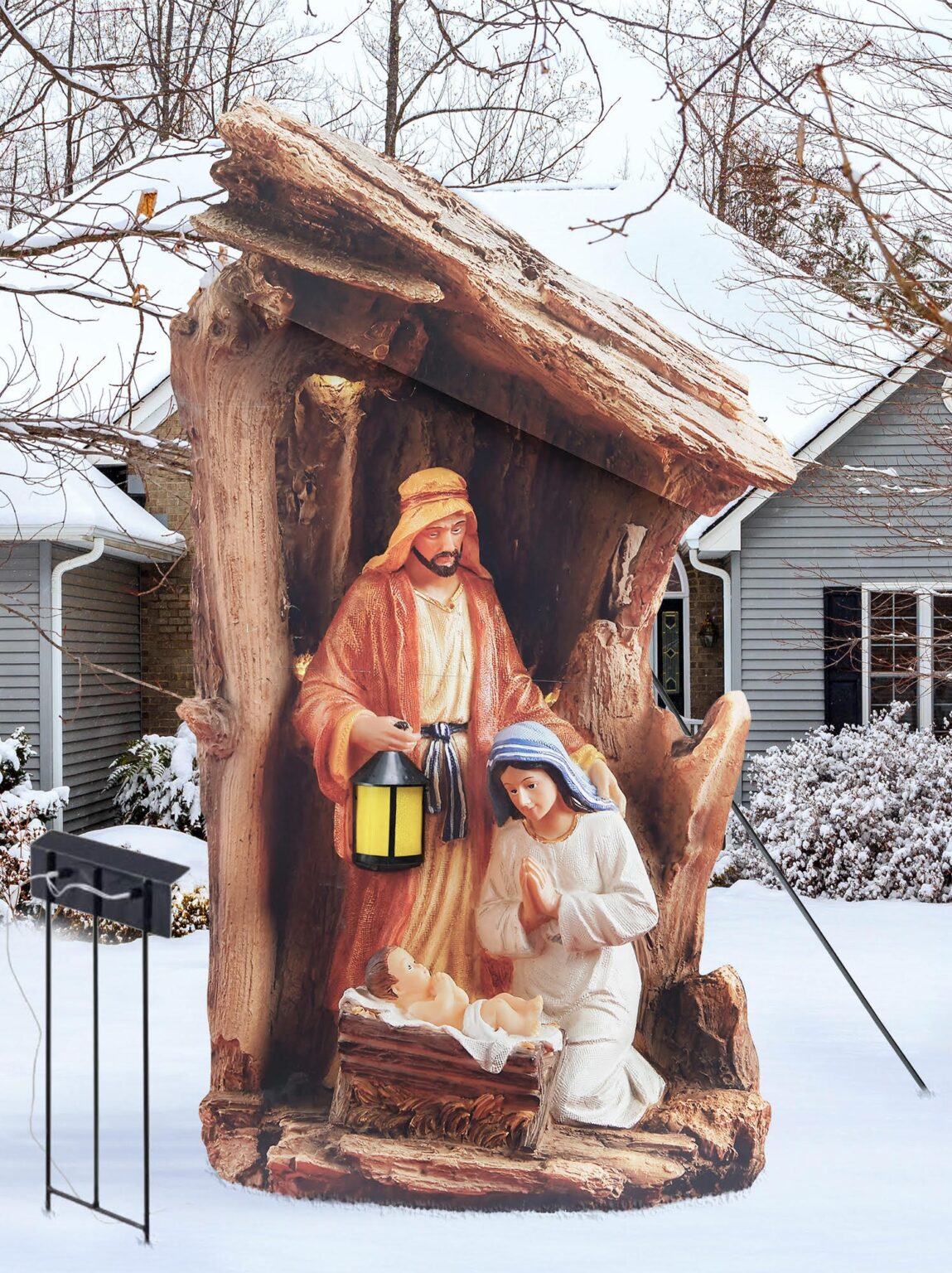 Outdoor Nativity