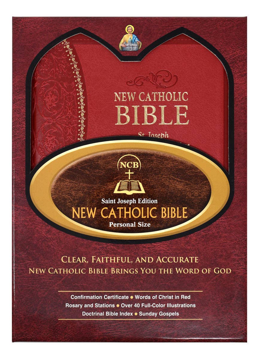Catholic Book Publishing - St. Joseph New Catholic Bible (Confirmation Edition)