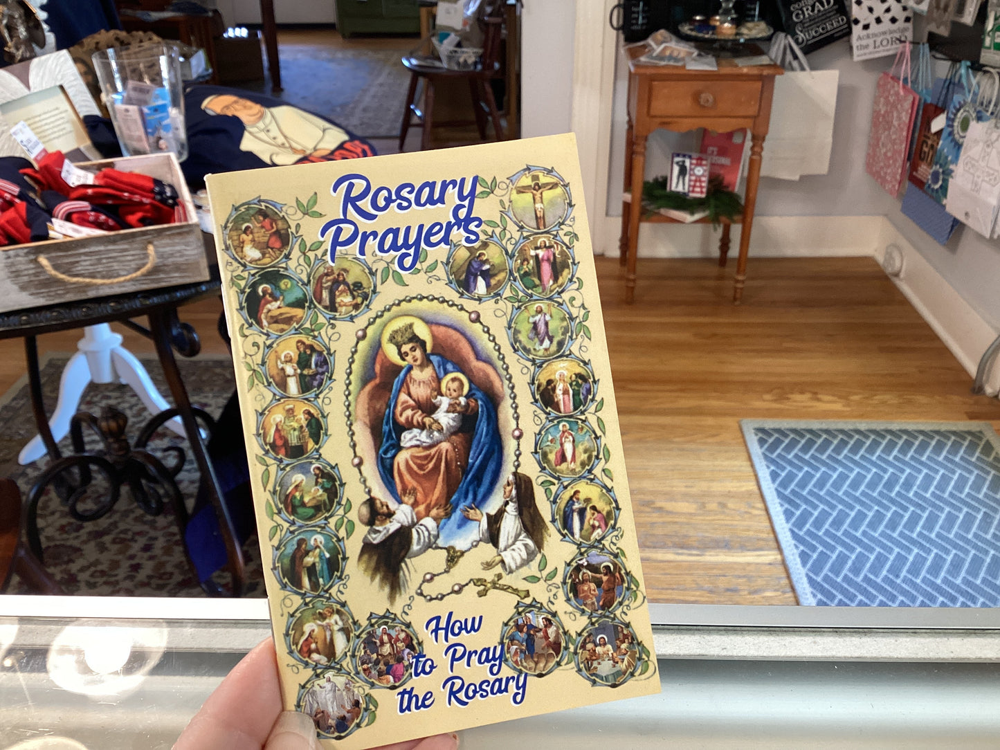 Rosary prayers