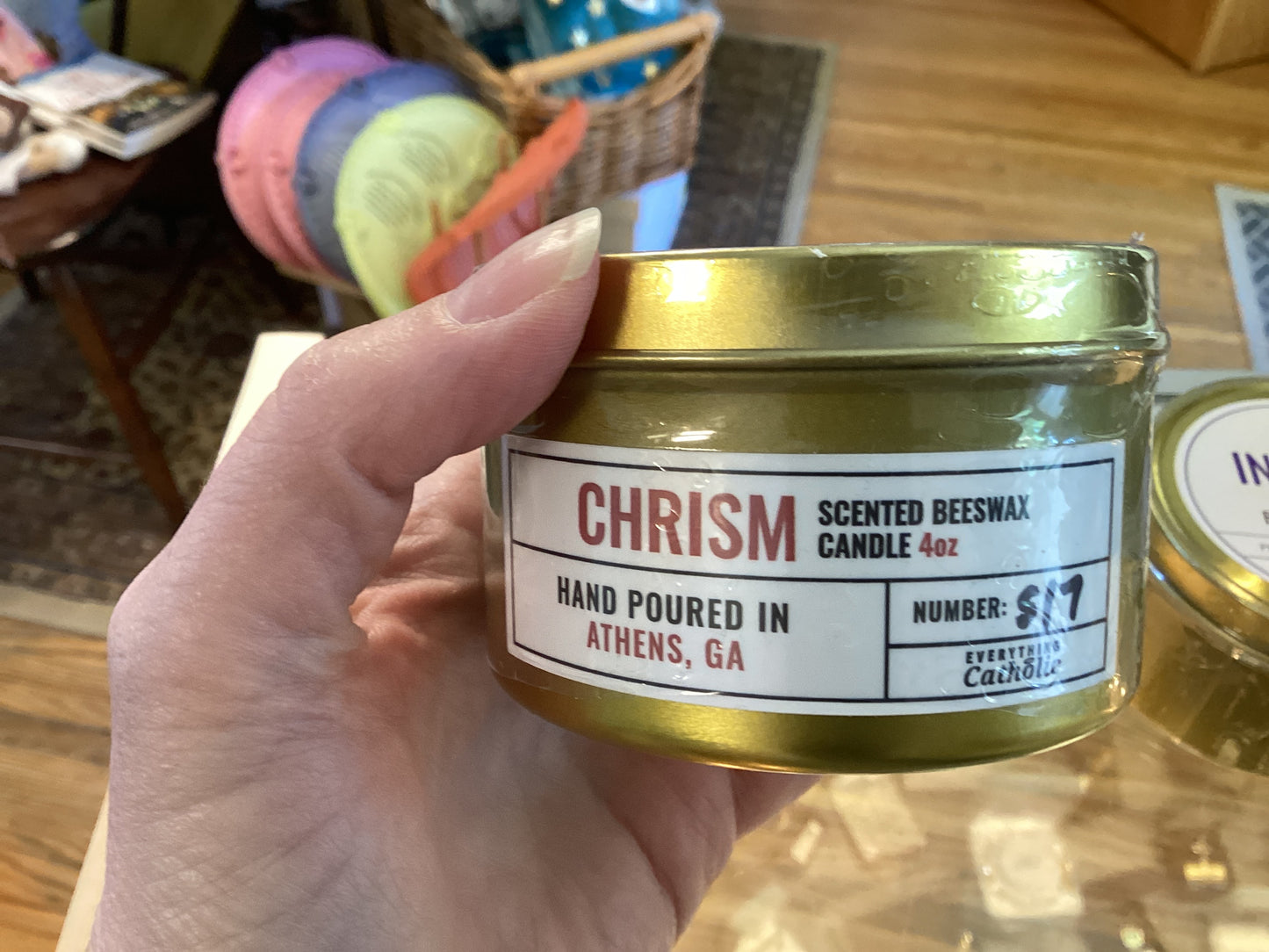 Everything Catholic 100% Beeswax Candles