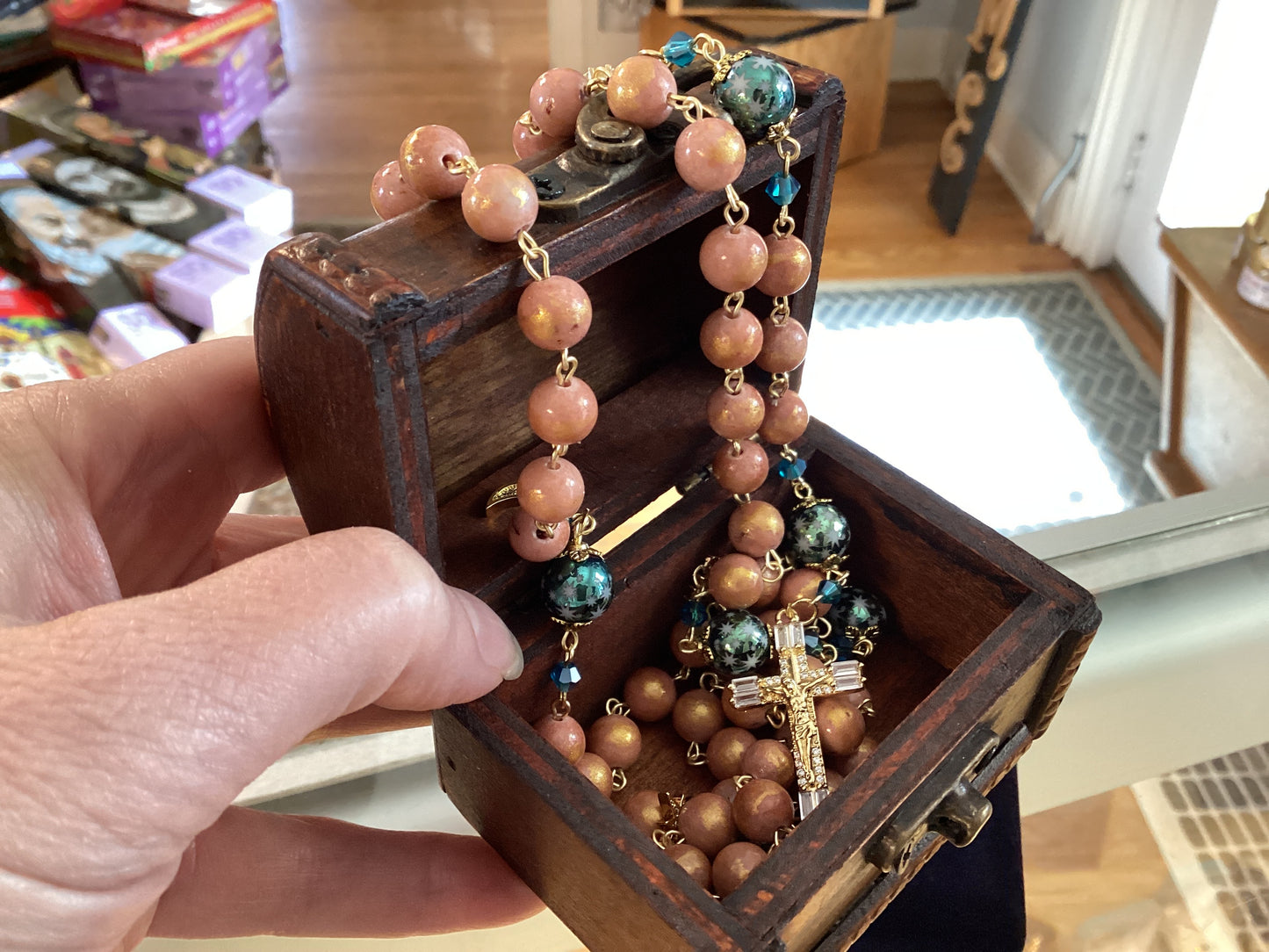 Our Lady of Guadalupe 8mm Rosary