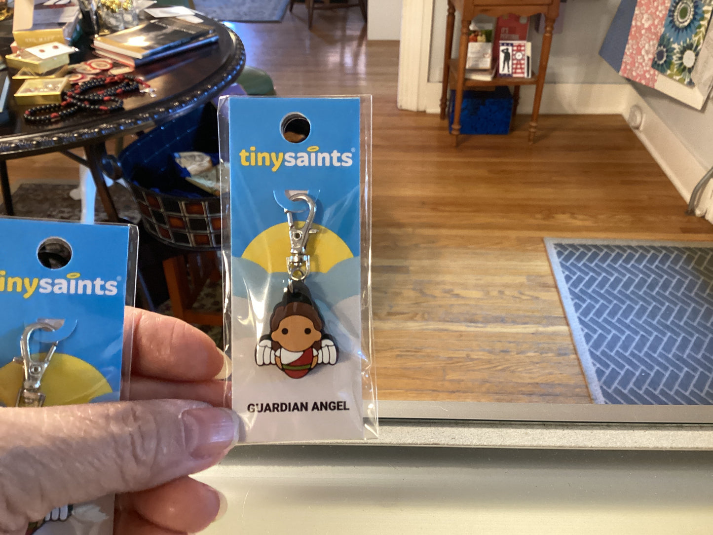 Tiny saint Guardian Angel