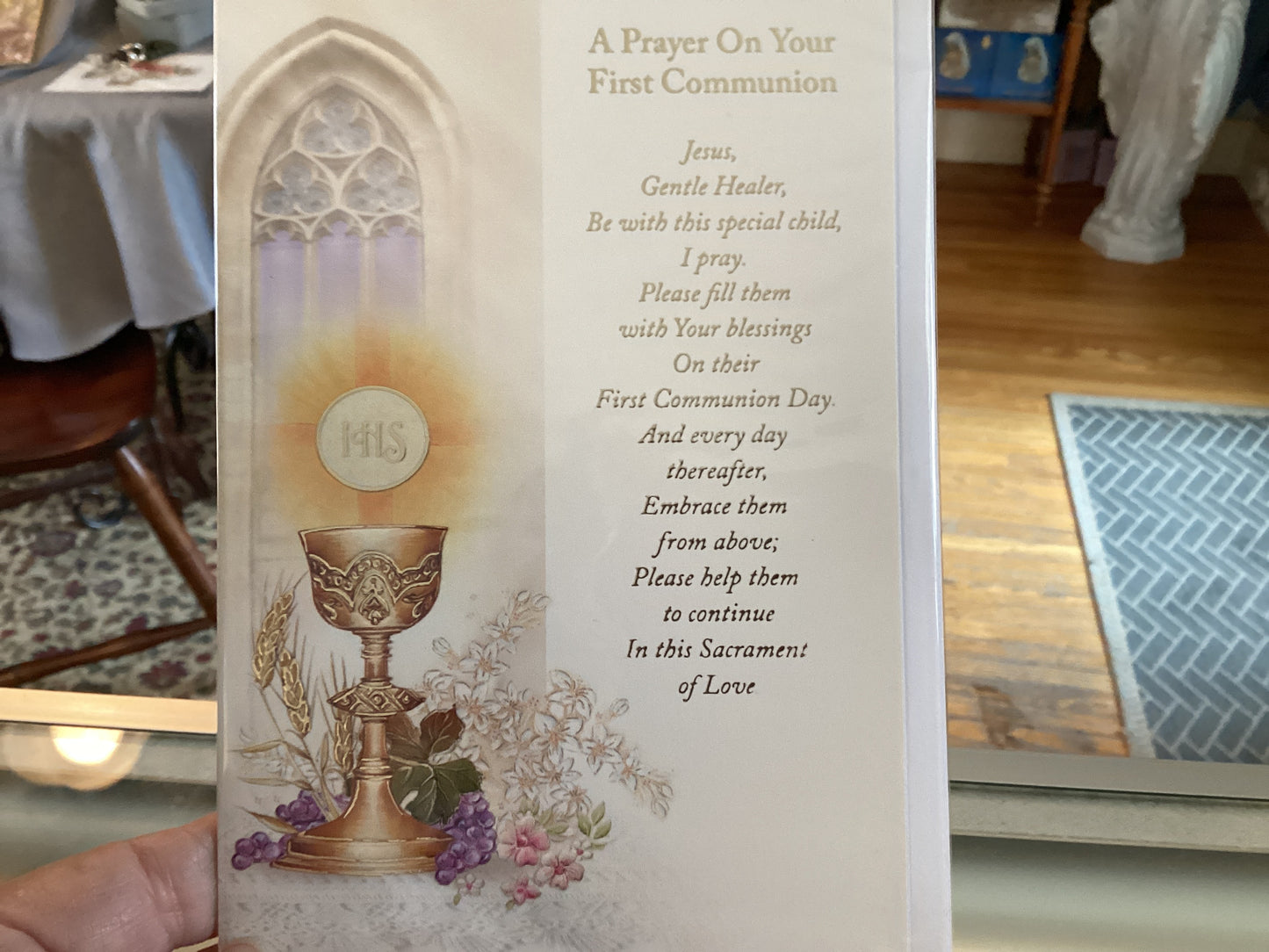 Communion Card