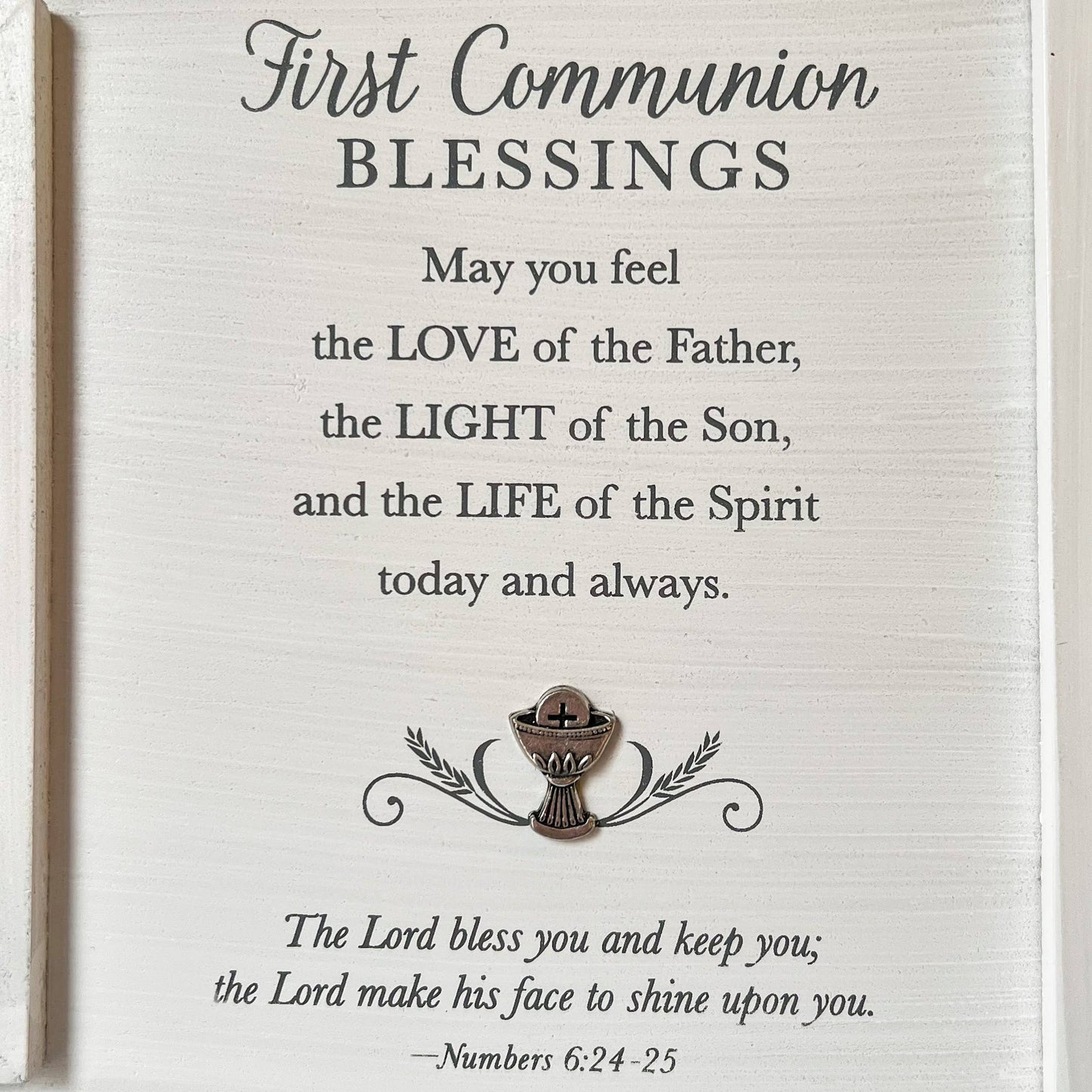 Abbey & CA Gift - Chalice Communion Frame