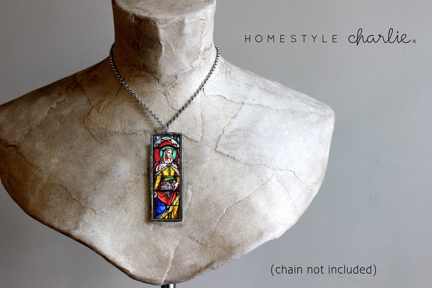 Homestyle Charlie - Saint Elizabeth of Hungary Ornament Charm
