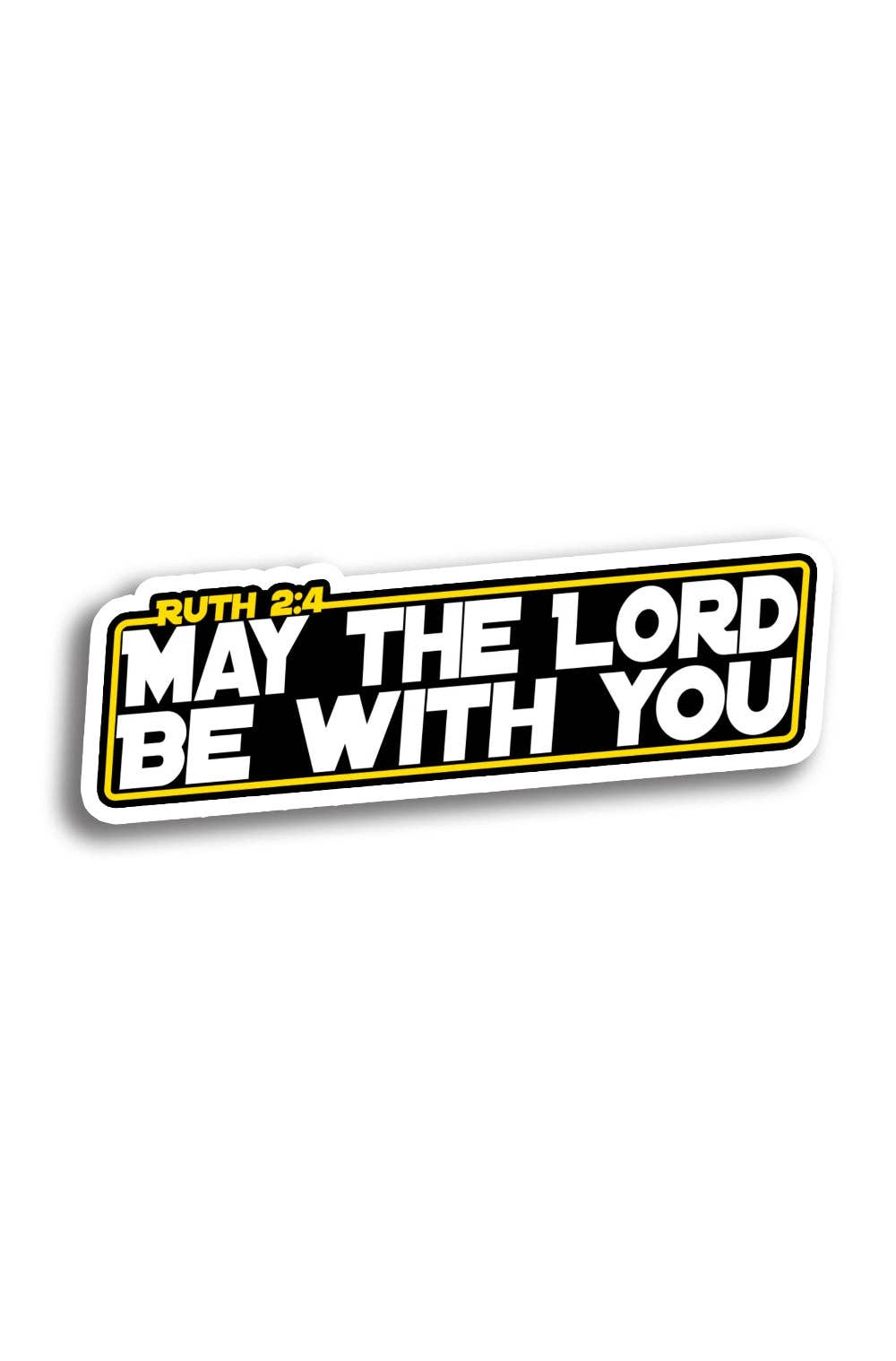 Voyage Comics & Publishing - May The Lord Be With You Sticker