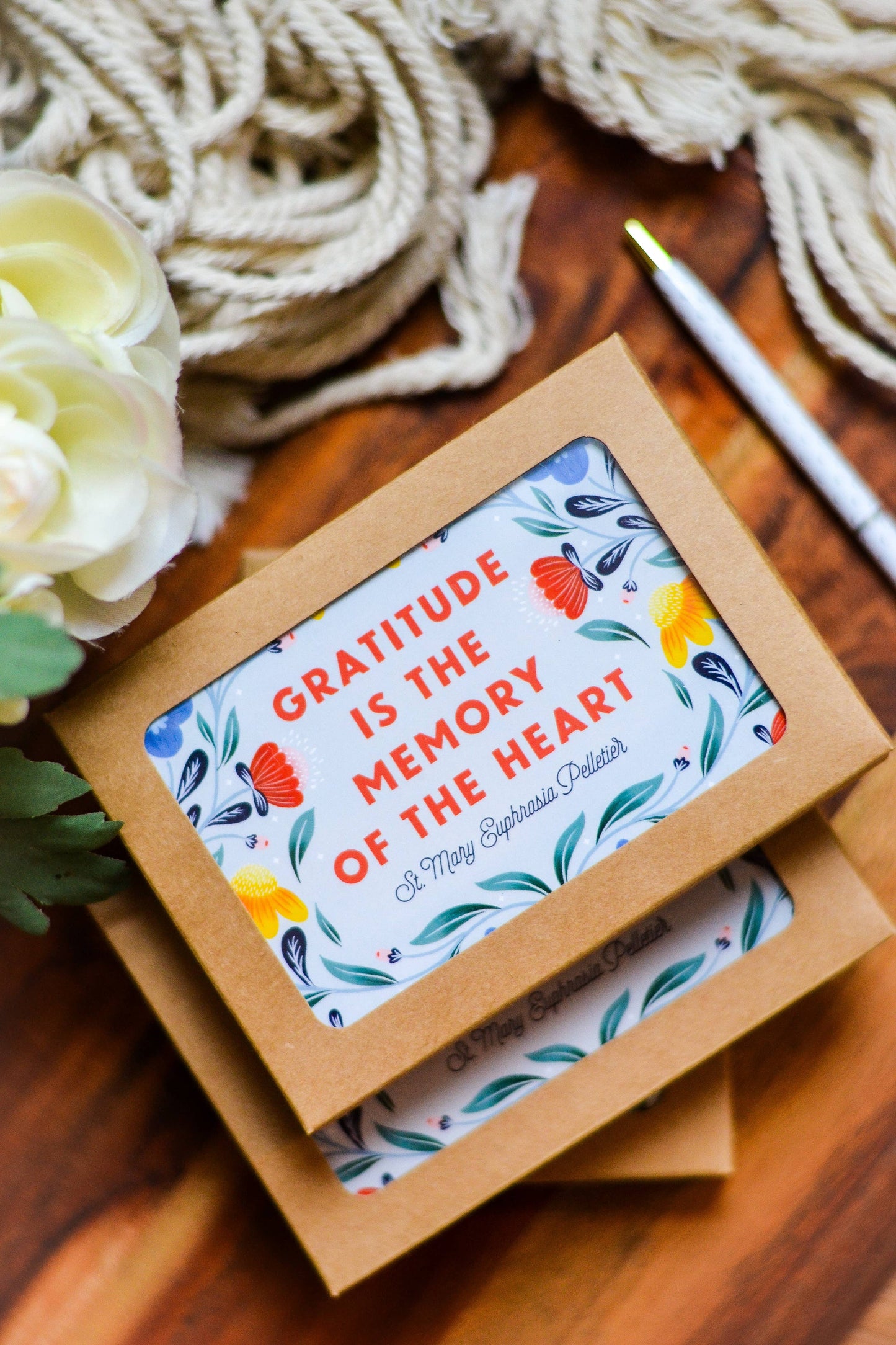 Catholic Thank You Cards