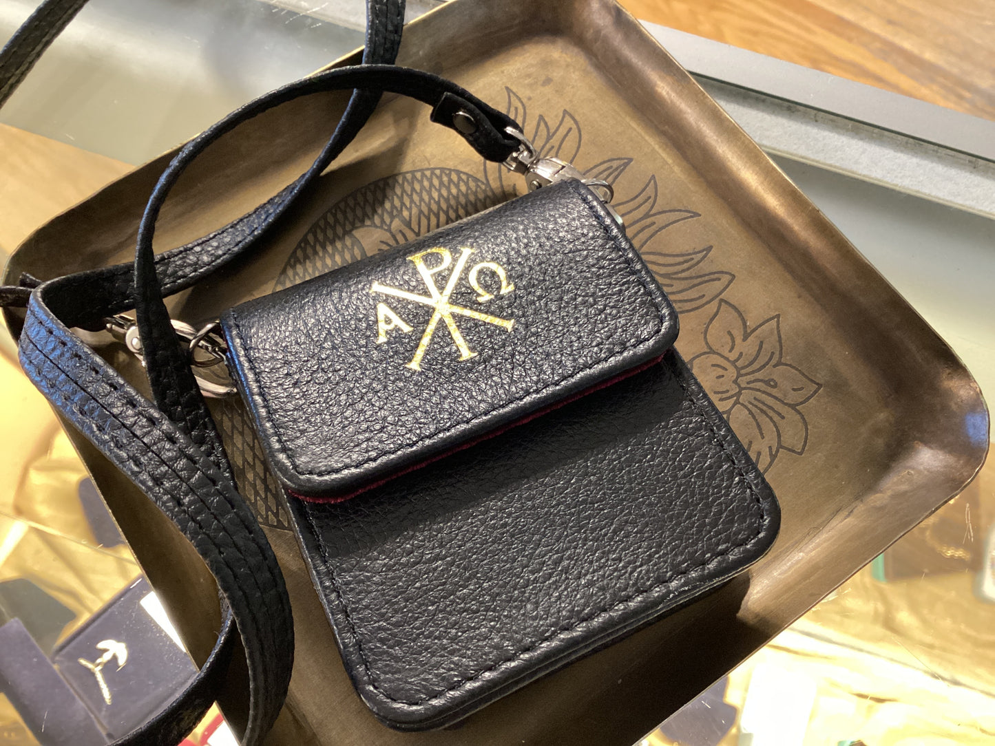 Genuine Leather Burse