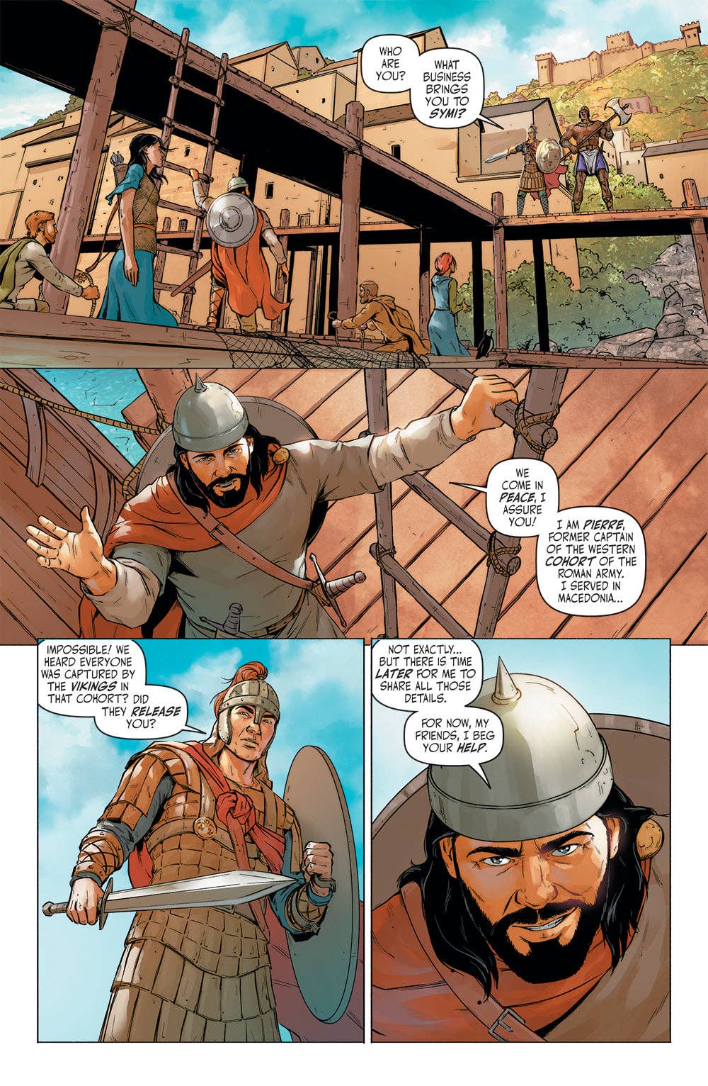 Voyage Comics & Publishing - Finnian and the Seven Mountains #6