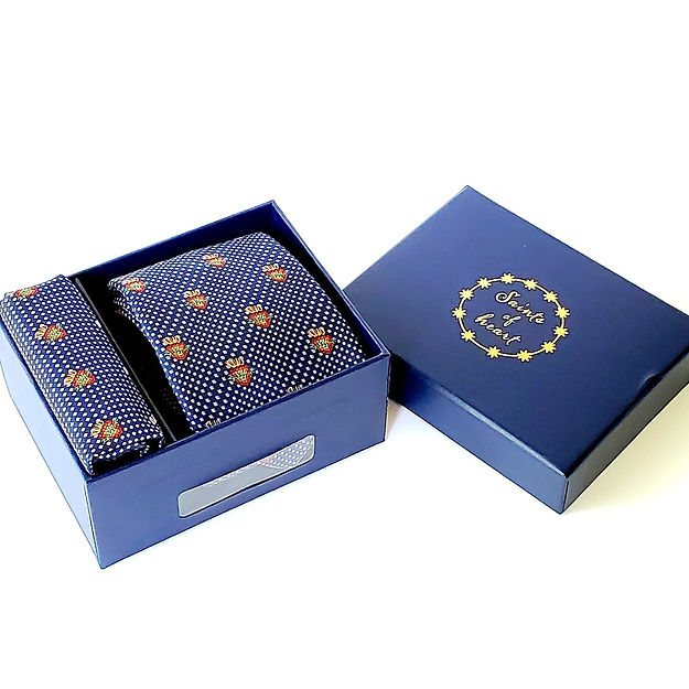 Sacred Heart of Jesus Tie Set