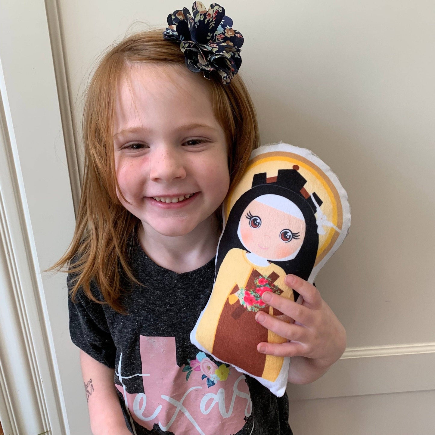 - St. Therese of Lisieux Stuffed Saint Doll.