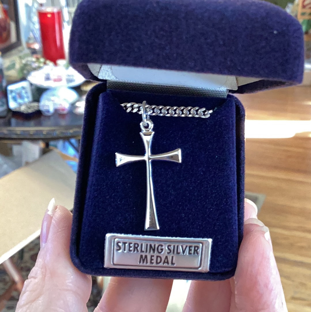 Large Maltese Cross Necklace – The Catholic Corner