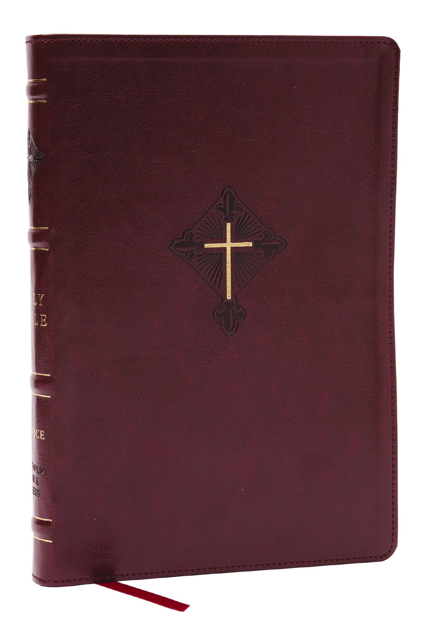 HarperCollins Christian Publishing - RSV2CE Thinline Large Print Catholic Bible Leathersoft